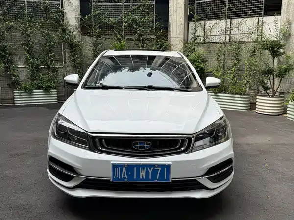 Geely Emgrand 2018