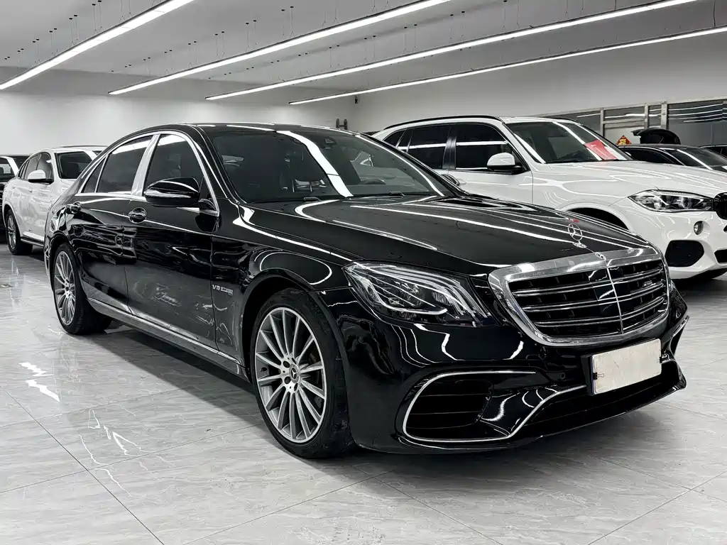 Mercedes-Benz S-Class 2017 — фото 3