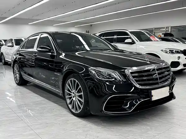 Mercedes-Benz S-Class 2017