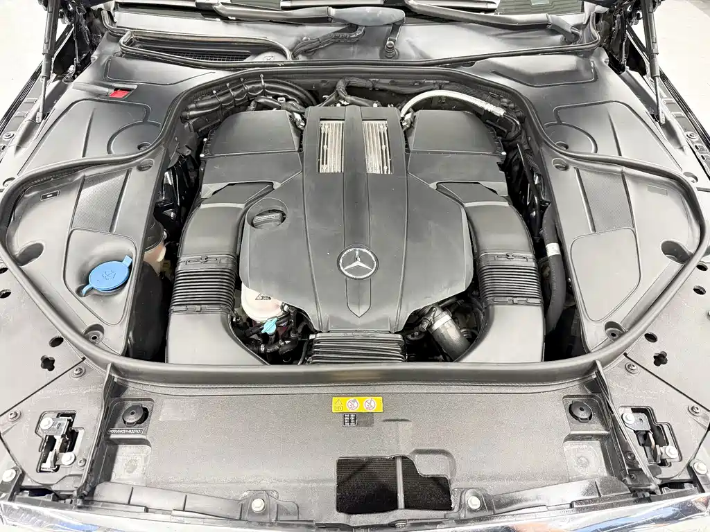 Mercedes-Benz S-Class 2017 — фото 26