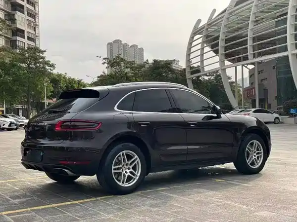 Porsche Macan 2017