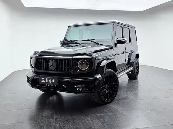 Mercedes-Benz G-Class AMG 2009