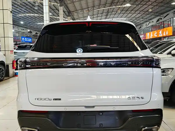 Chery Tiggo 8 PLUS 2025