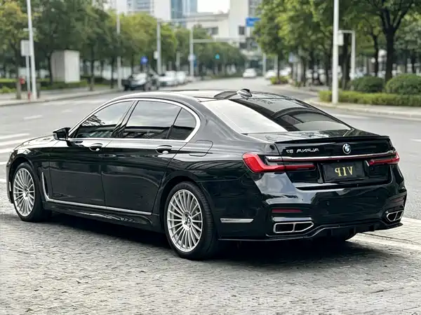 BMW 7 Series 2017