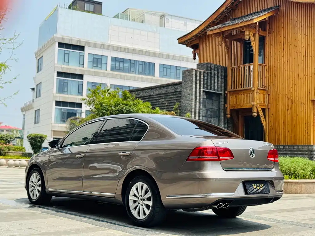 Volkswagen Magotan 2015