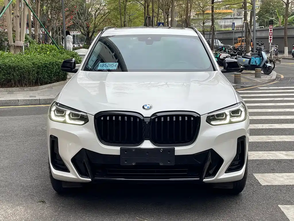 BMW X3 2021 — фото 2