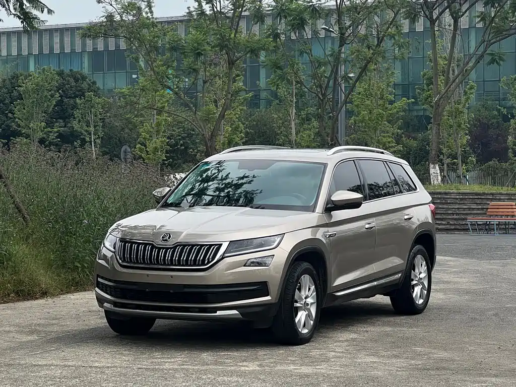 Skoda Kodiaq 2018 — фото 1