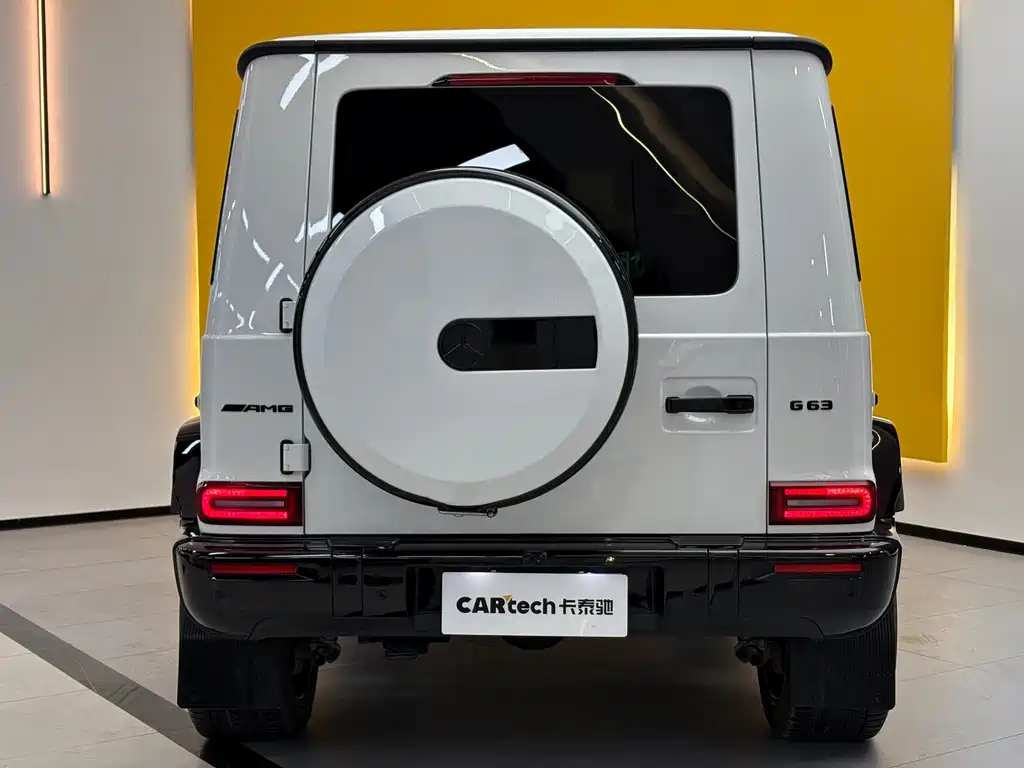 Mercedes-Benz G-Class AMG 2025 — фото 6