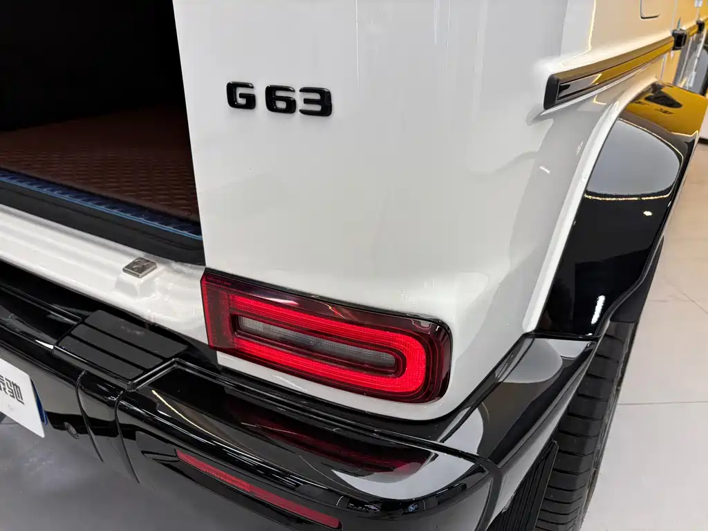 Mercedes-Benz G-Class AMG 2025 — фото 30
