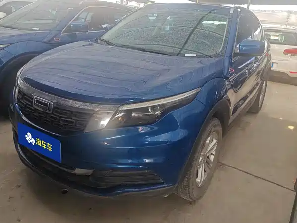Qoros 5 2019