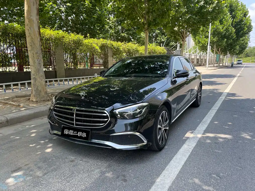 Mercedes-Benz E-Class New Energy 2022
