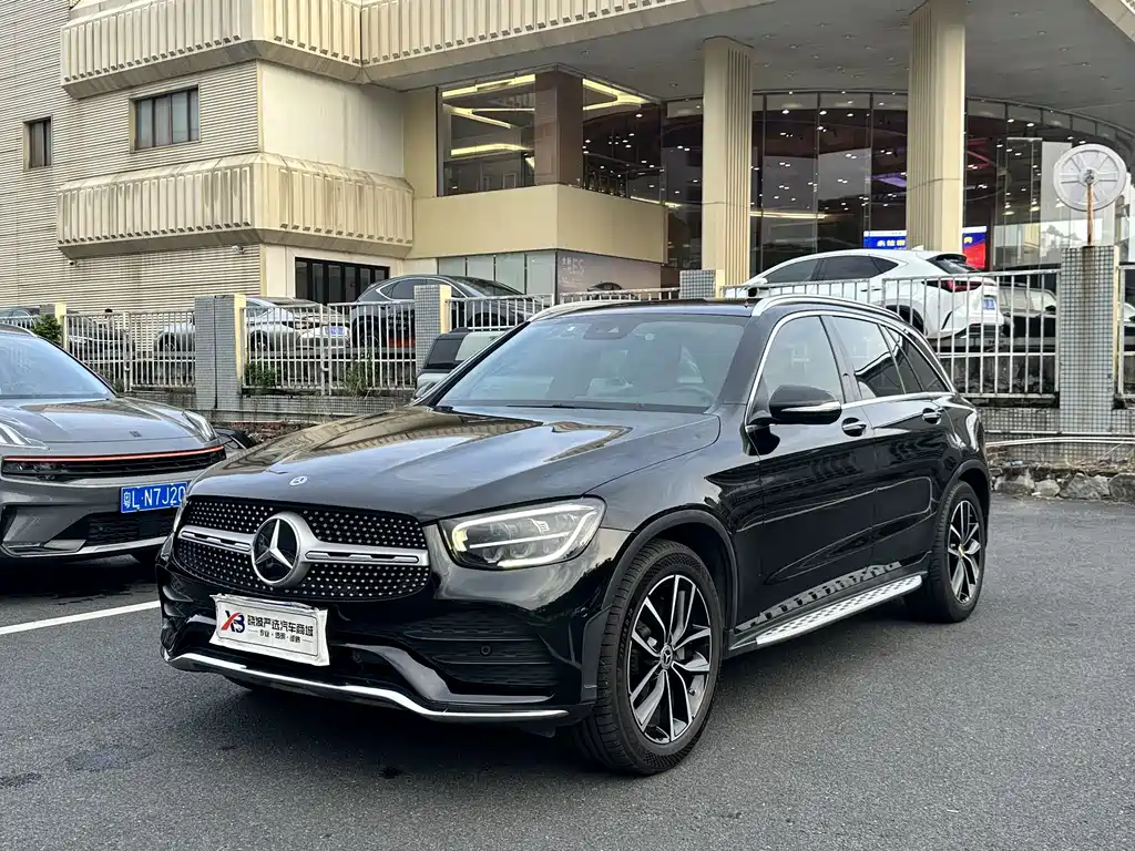 Mercedes-Benz GLC 2019 — фото 1