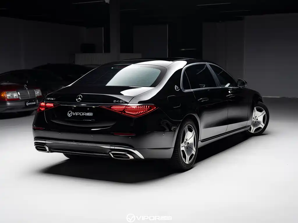 Mercedes-Benz S-Class 2022 — фото 4