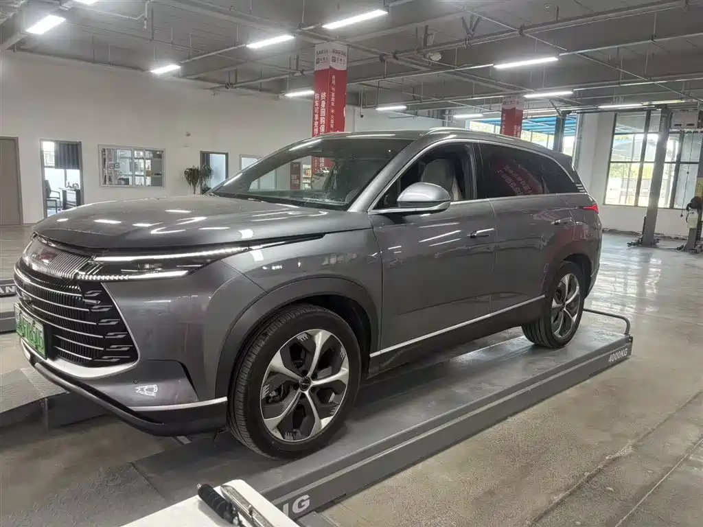 BYD Frigate 07 2023