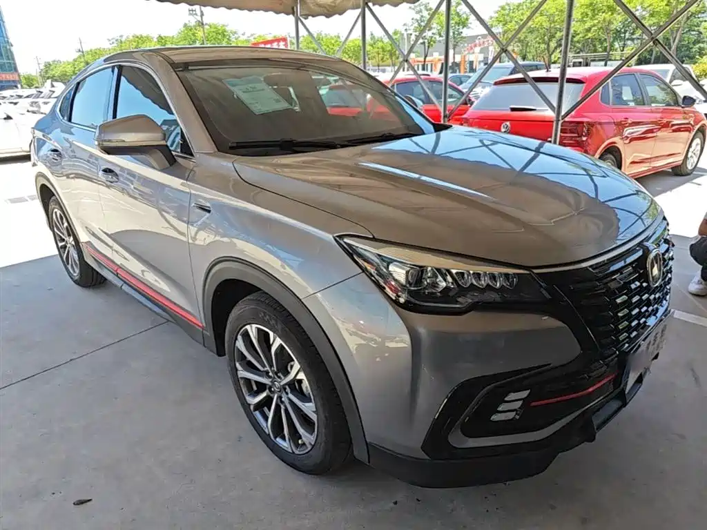 Changan CS85 COUPE 2022 — фото 4
