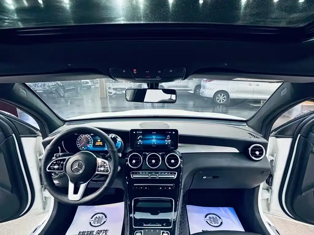 Mercedes-Benz GLC Coupe 2020 — фото 4