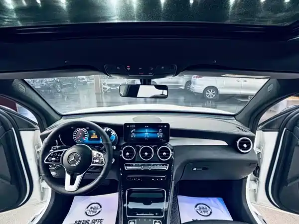 Mercedes-Benz GLC Coupe 2020