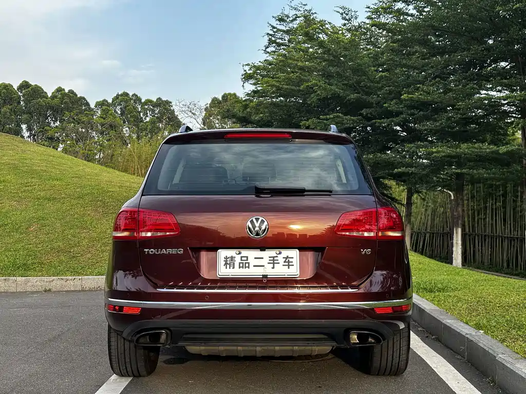 Volkswagen Touareg 2018 — фото 7