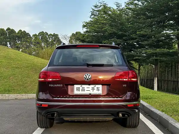 Volkswagen Touareg 2018