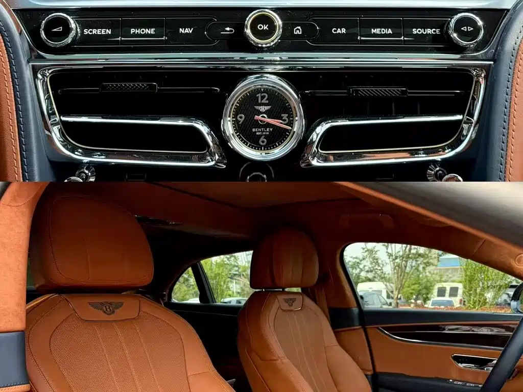 Bentley Flying Spur 2023 — фото 6