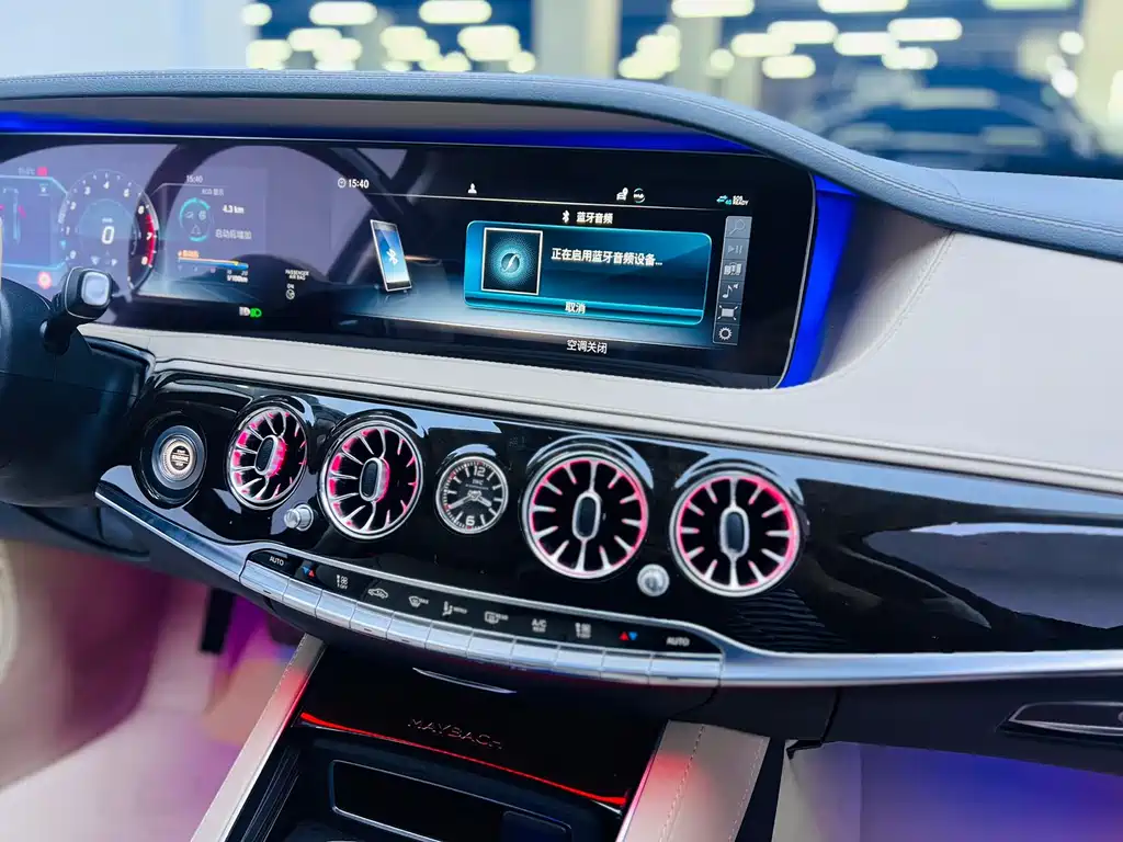 Mercedes-Benz S-Class 2019 — фото 12