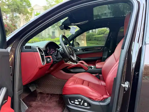 Porsche Cayenne 2018