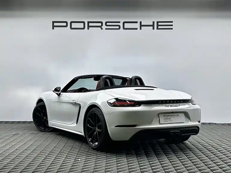 Porsche 718 2024 — фото 6
