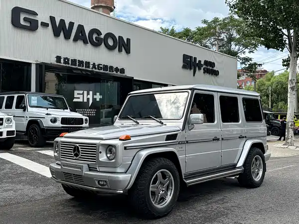 Mercedes-Benz G-Class AMG 2010