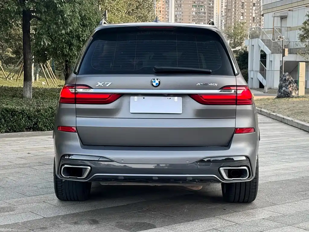 BMW X7 2020 — фото 8