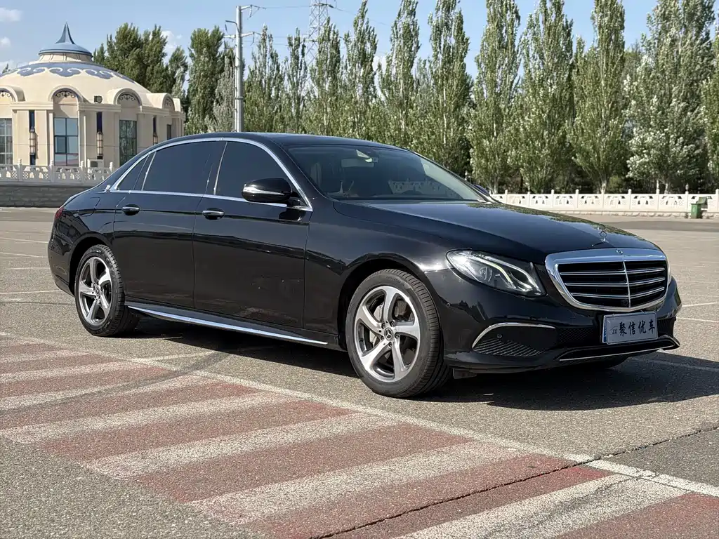 Mercedes-Benz E-Class 2018 — фото 3