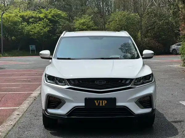 Geely Binyue 2021