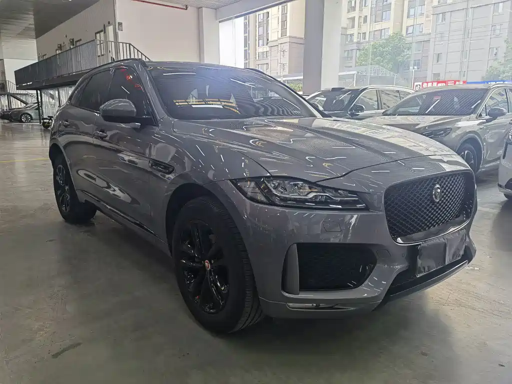 Jaguar F-PACE 2020 — фото 3