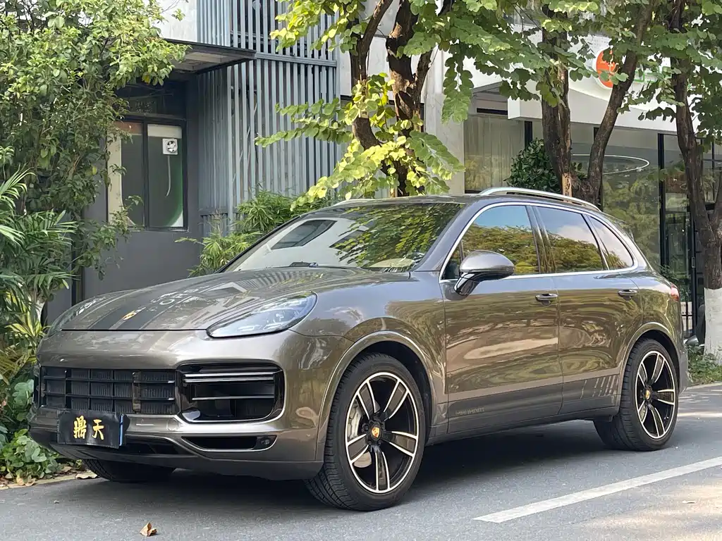 Porsche Cayenne 2015 — фото 1