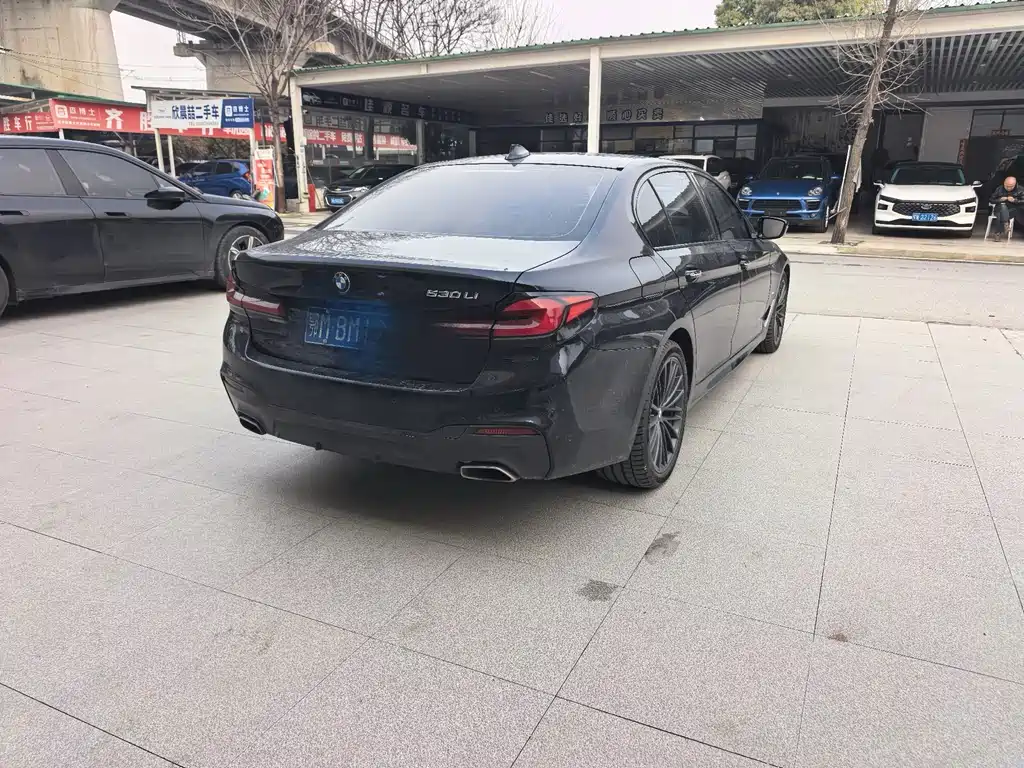 BMW 5 Series 2018 — фото 4