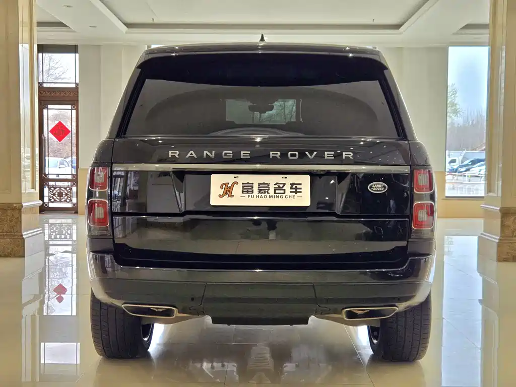Land Rover Range Rover 2022 — фото 4