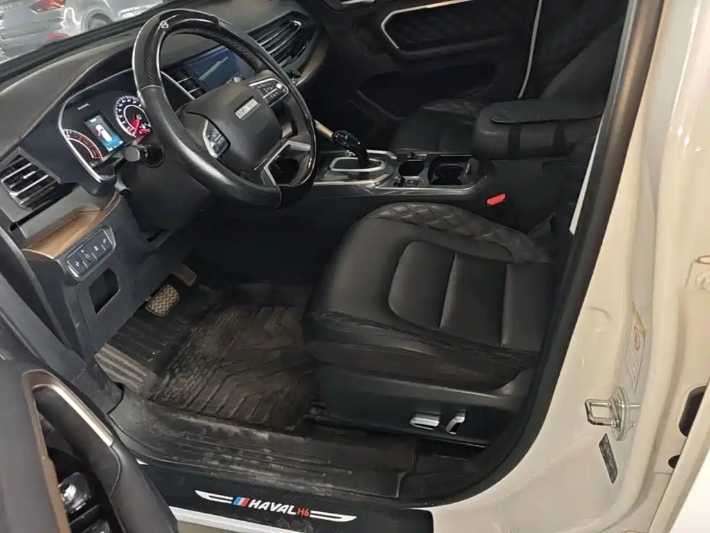 Haval H6 2021 — фото 15