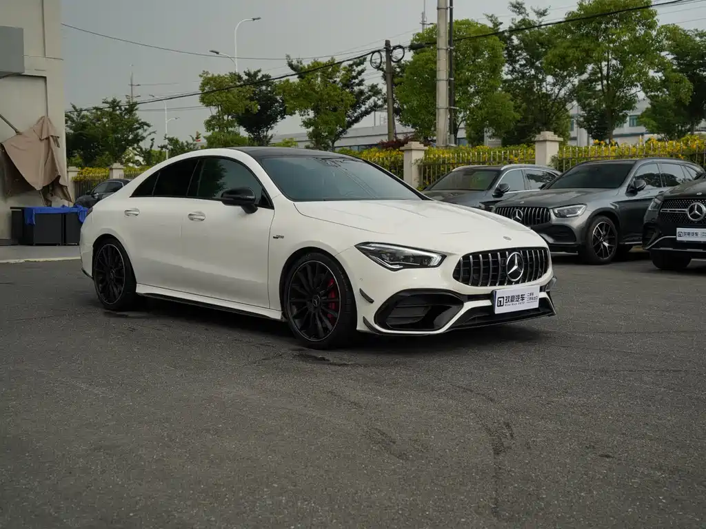 Mercedes-Benz CLA AMG 2022 — фото 4