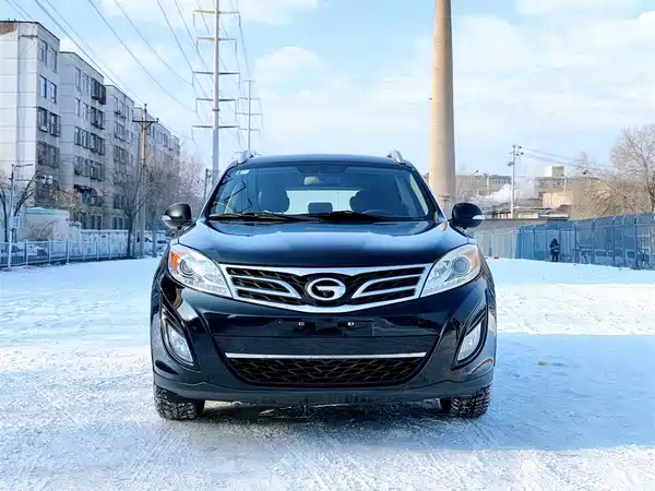 GAC Trumpchi GS5 2012