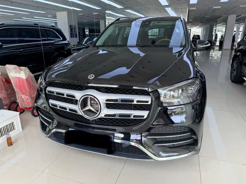 Mercedes-Benz GLS 2023 — фото 2