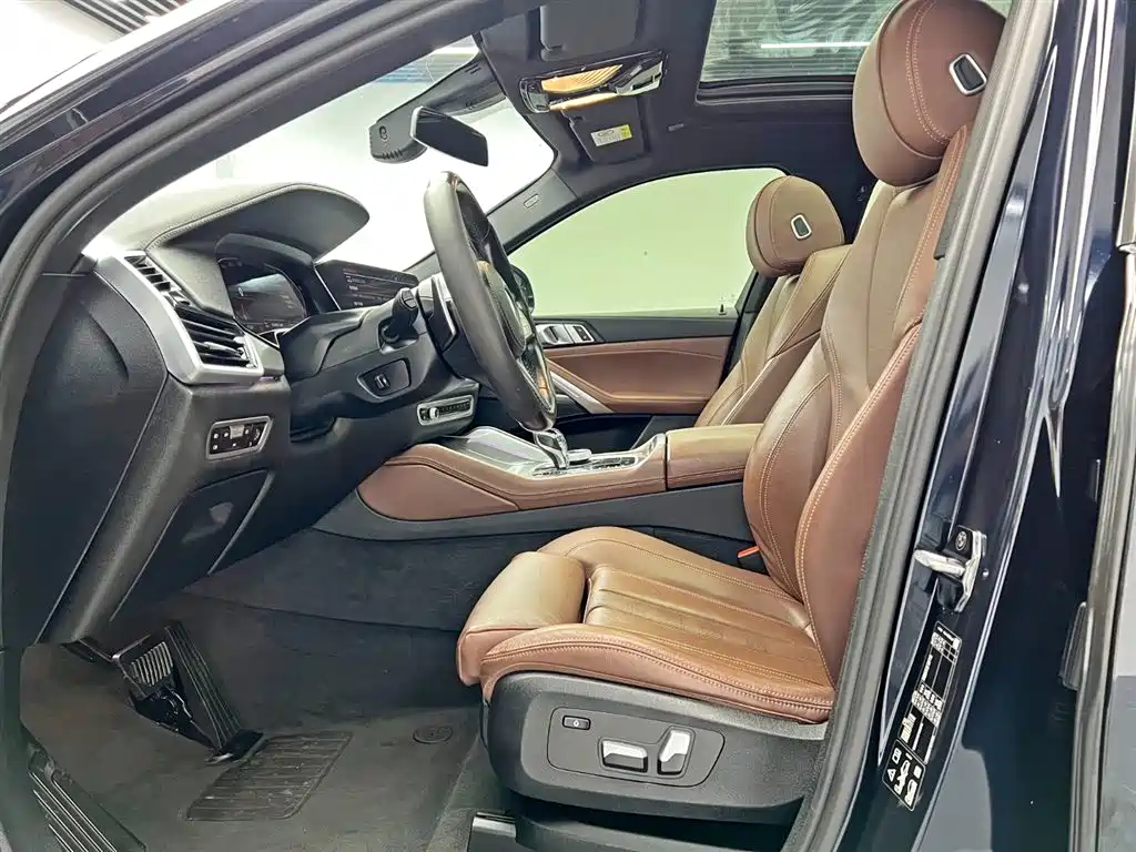 BMW X6 2021 — фото 16