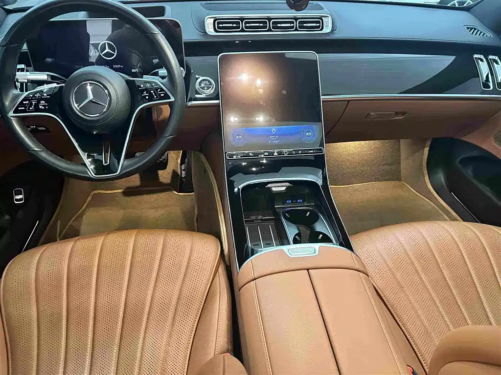 Mercedes-Benz S-Class 2024 — фото 12