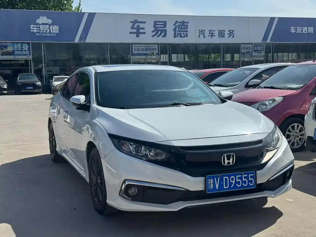 Honda Civic 2021 — фото 1