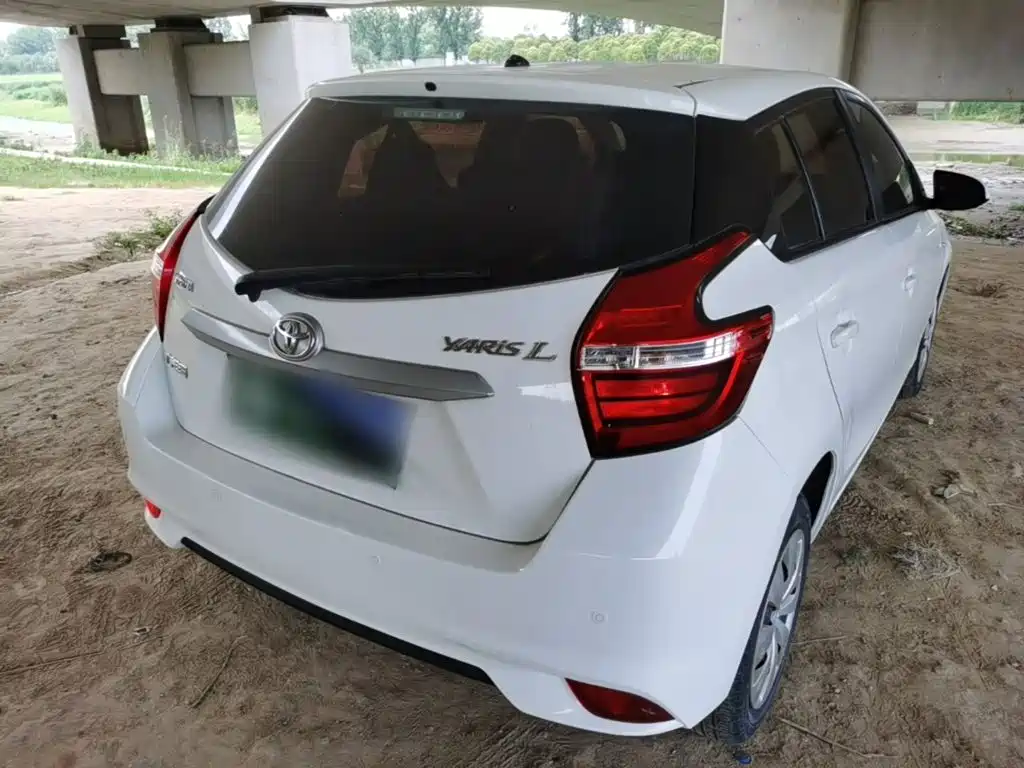 Toyota Yaris L 2018