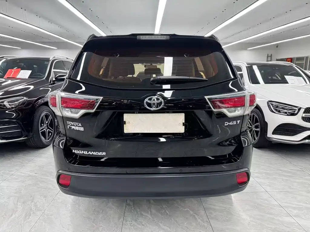 Toyota Highlander 2016