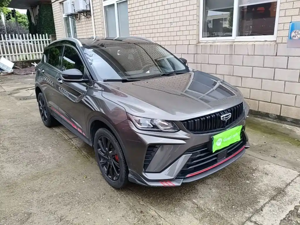 Geely Binyue 2023 — фото 4