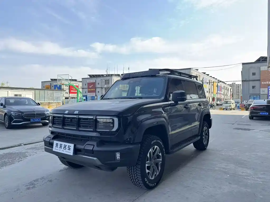 Beijing Off-Road BJ40 2025 — фото 1