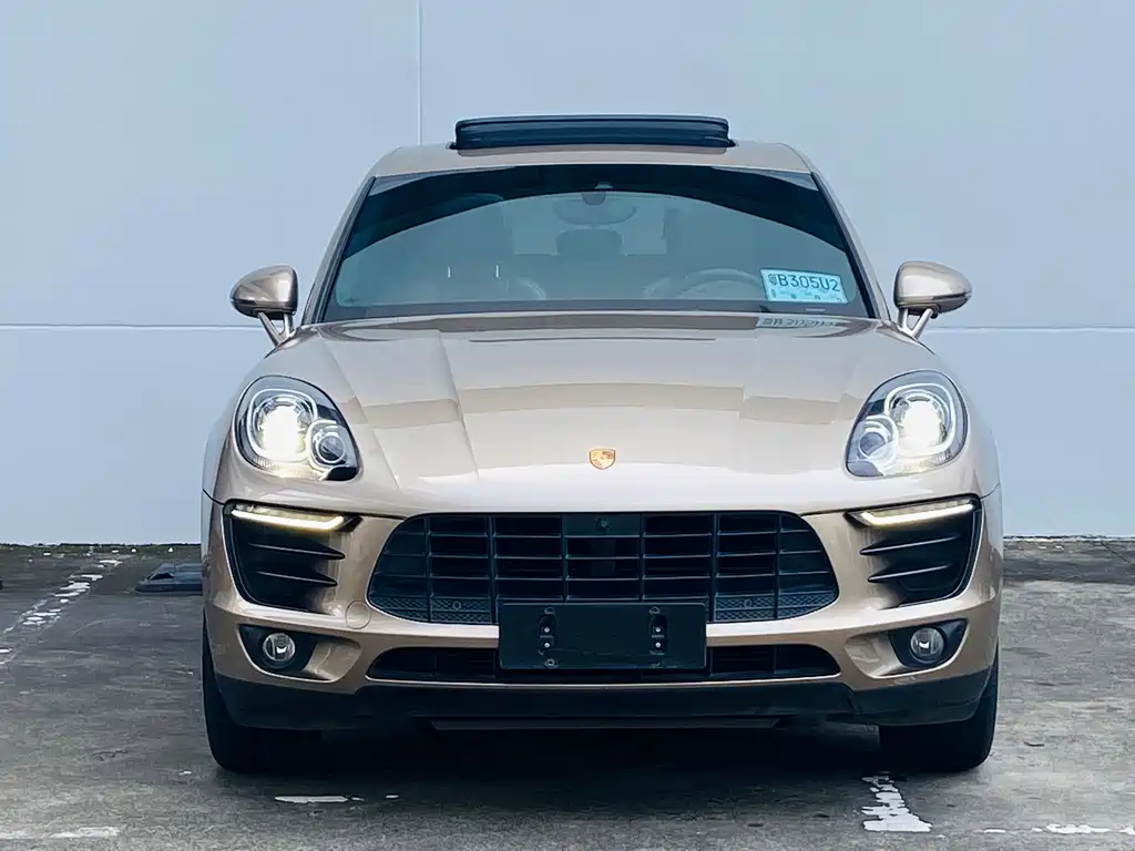 Porsche Macan 2018 — фото 3
