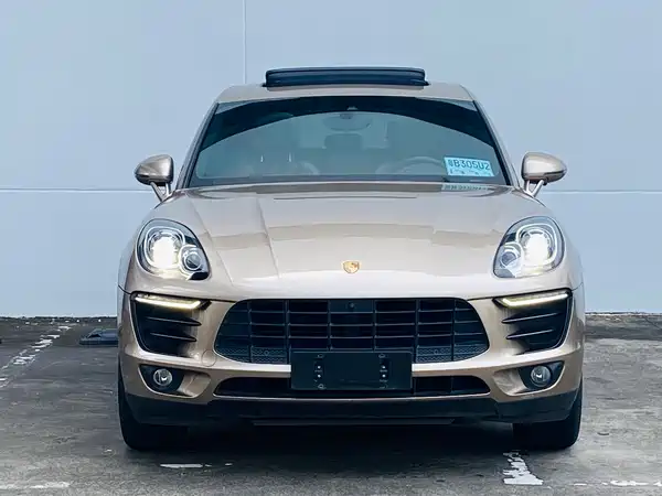Porsche Macan 2018