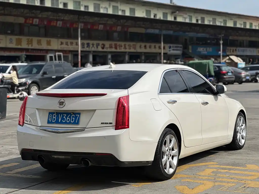Cadillac ATS 2014 — фото 4