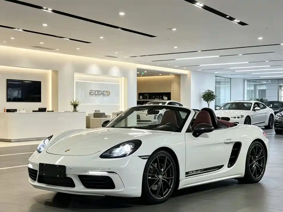 Porsche 718 2020 — фото 1